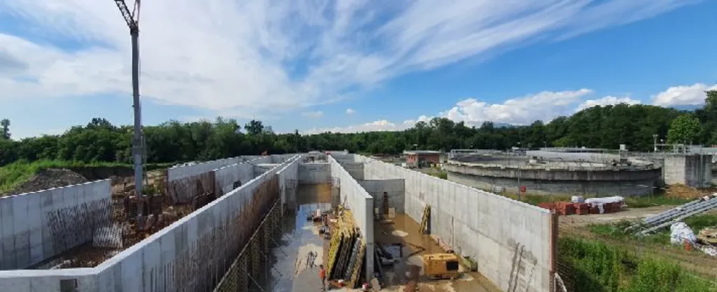 Depuratore di San Maurizio Canavese