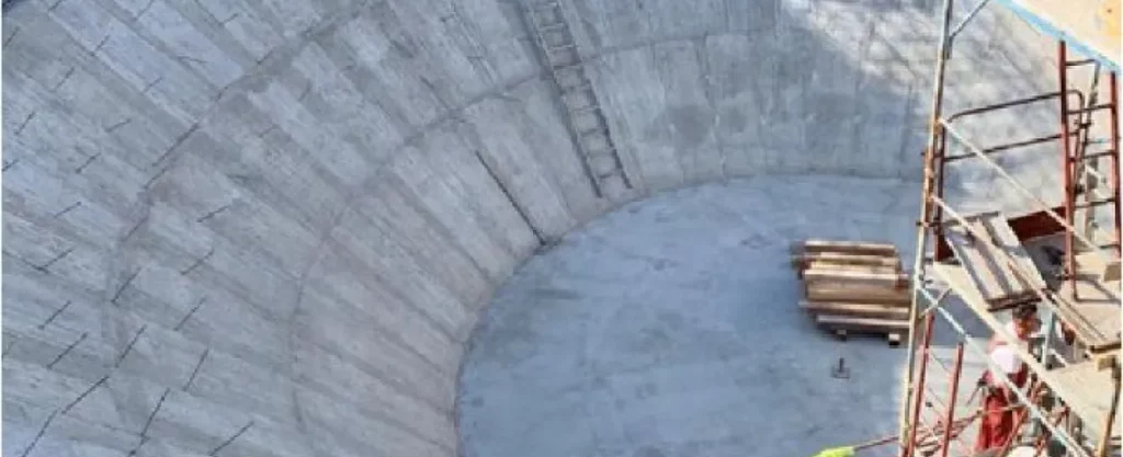 Digestore di impianto di depurazione